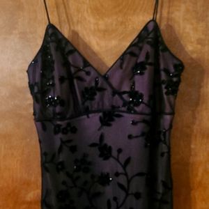 Vintage Cache beaded dress